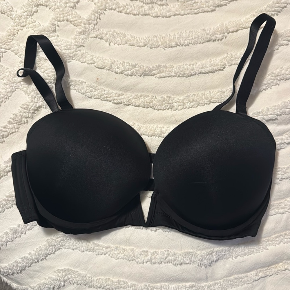 Plunge bra